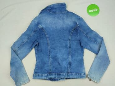 koszulki z motywem motocyklowym: Kurtka jeansowa damska, XS — 3