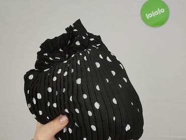 biale rajstopy w czarne kropki: Szorty damskie, M — 6