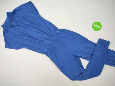 szary kombinezon damski: Kombinezon damski, rozmiar M — 2