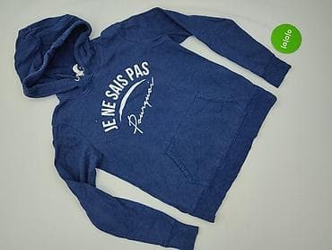 junkyard bluza: H&M L.O.G.G., Bluza z kapturem damska, rozmiar S — 3