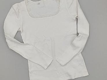 bluzki basic białe: Bluzka damska, rozmiar XS — 1