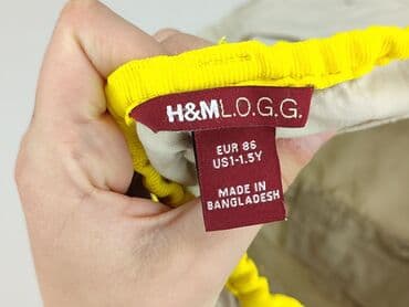 axena bluzki: Shorts, H&M, 12-18 months, condition - Very good — 4