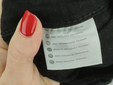 Ubrania damskie: Denim Life, Spodnie materiałowe damskie, rozmiar XL — 5