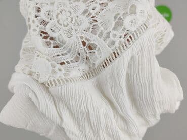 damska bluzka zapinana z tyłu krzyżówka: Bluzka damska, rozmiar S — 4