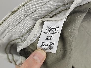 gap: Marks & Spencer, Szorty dla mężczyzn, rozmiar L — 5