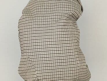 marynarka w kratę mohito: Women's blazer, size M — 6