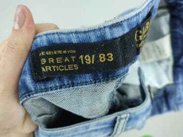 jeansy z rozcieciem zara: Gabba, Jeansy dla mężczyzn — 4