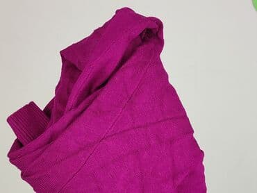 sweter z dekoltem v: Jones, Kardigan damski, S — 6