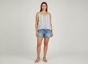 espadryle damskie pepe jeans: Peacocks, T-shirt damski, rozmiar XL — 6