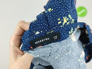 niebieska bluza h: Reserved, Bluzka damska, rozmiar 3XL — 5