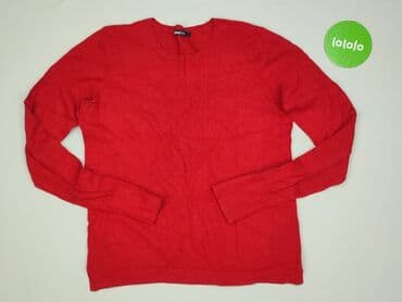 czerwony top stradivarius: Gina Tricot, Bluzka damska, L — 2