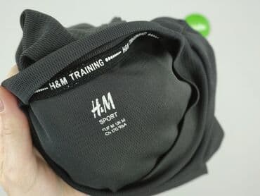 koszulka z napisem zołza: H&M Sport, Podkoszulka dla mężczyzn, M — 6
