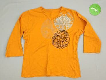 bluzki damskie pomarańczowa: Bluzka damska, rozmiar 2XL — 2