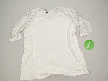 bluzka pod marynarkę plus size: XLNT, Women's blouse, size XL (EU 42) — 2