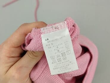 różowe spodnie dresowe: Women`s hoodie, size S (EU 36) — 5