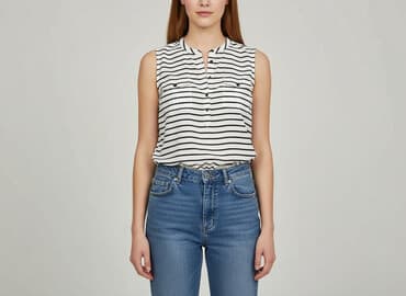 bluzki z długim rękawem tommy hilfiger: House, Bluzka damska, rozmiar M — 1