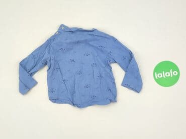 sukienka w paski h: Blouse, TEX, 1.5-2 years, 86-92 cm, condition - Good — 3