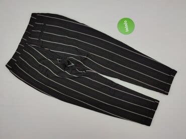 legginsy prążkowane reserved: Reserved YFL, Spodnie materiałowe damskie, rozmiar M — 3