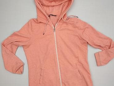 szary plaszcz pull: Esmara, Bluza z kapturem damska, rozmiar 2XL — 1