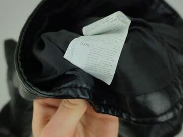 Women: Sinsay, Women`s leather jacket, L — 5