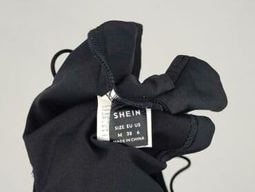 legginsy z wysokim stanem modelujące: Shein, Top damski, M — 4