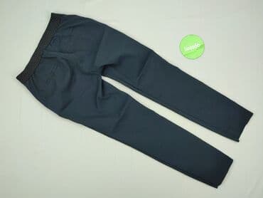 granatowe chinosy damskie: Zara, Spodnie materiałowe damskie, rozmiar S — 3