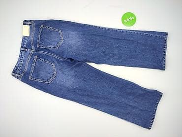 stradivarius botki czarne: Stradivarius, Jeansy damskie, rozmiar L — 3