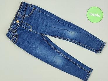 sweatshirt primark: Spodnie jeansowe, DenimCo, 3-4 lat, 98/104, stan - Bardzo dobry — 2