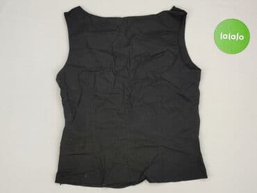 simple bluzki: H&M, Top damski, rozmiar M — 3