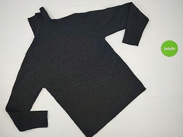 acrylic sweter: POP, Golf damski, rozmiar XL — 3