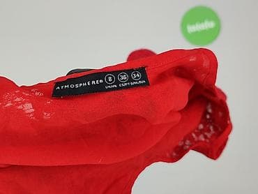 rabarbar bluzki: Atmosphere, Top damski, rozmiar S — 5