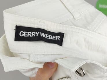 szerokie spodnie pepco: Gerry Weber, Spodnie materiałowe damskie, rozmiar 3XL — 4