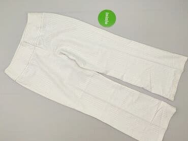 buty stephan: Comma, Material trousers for women, size S — 2