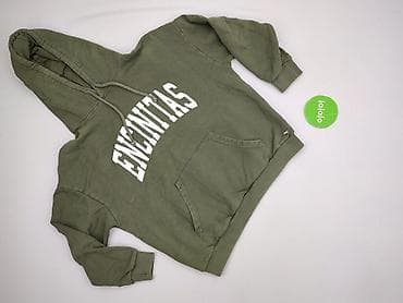 bluza szara pull and bear: PULL&BEAR, Bluza z kapturem damska, rozmiar M — 3