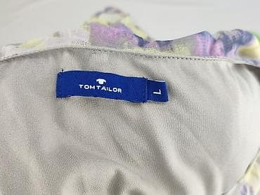 farbowane bluzki: Tom Tailor, Bluzka damska, rozmiar L — 4