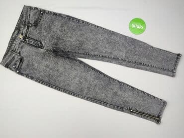 sprzedaż używanych majtek damskich: DENIM JEANS, Jeansy damskie, M — 2
