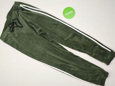 spodnie jogger damskie z łańcuszkiem: Spodnie dresowe damskie, rozmiar M — 2