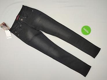 lonky jeans: Bershka, Jeansy damskie, rozmiar 2XS — 2