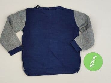 sukienka z prążkowanej dzianiny h: Bluza, H&M, 1.5-2 lat, 86-92 cm, stan - Bardzo dobry — 3
