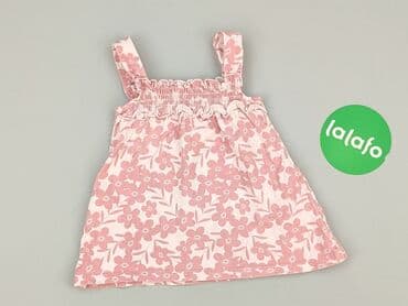 różowa koszulka niemiec: T-shirt, 6-9 months, condition - Good — 3