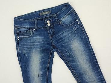 slim jeans: Jeansy damskie, rozmiar S — 1