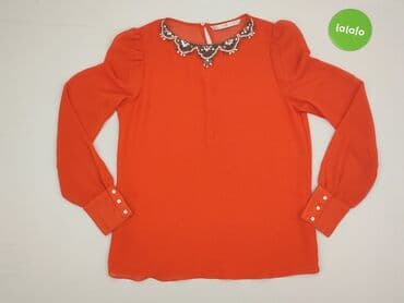 pomarańczowa marynarka mohito: Zara, Bluzka damska, rozmiar S — 2