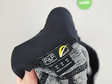 pyjamas h: F&F, Legginsy Sportowe damskie, rozmiar M — 4