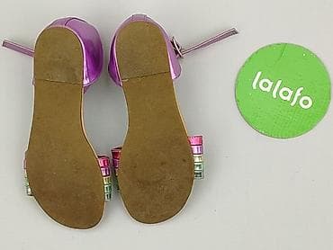 klapki w deichmann: Sandałki 33, Używany — 3