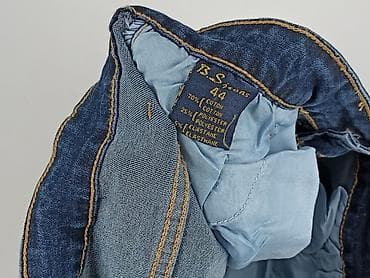 raw blue jeans: Jeansy damskie, rozmiar 2XL — 5