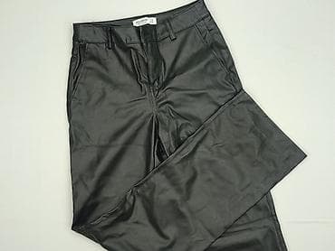 Ubrania damskie: PULL&BEAR, Spodnie materiałowe damskie, rozmiar XS — 1