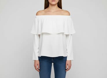 river island sukienki: River Island, Bluzka damska, rozmiar L — 6