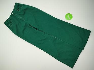 sliskie spodnie: Spodnie materiałowe damskie, rozmiar XL — 2