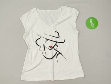 bluzki damskie z napisami: Жіноча блуза, розмір S — 3