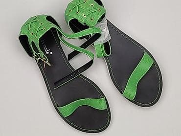 klapki greckie: Sandały damskie, rozmiar 37 — 1